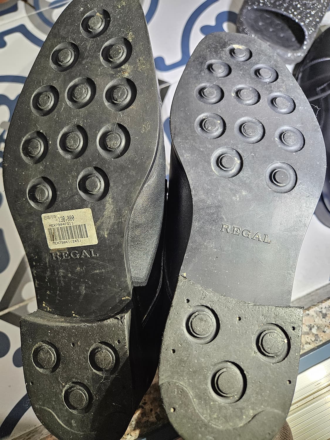 리갈 고어텍스 캡토 구두 245 상품이미지4