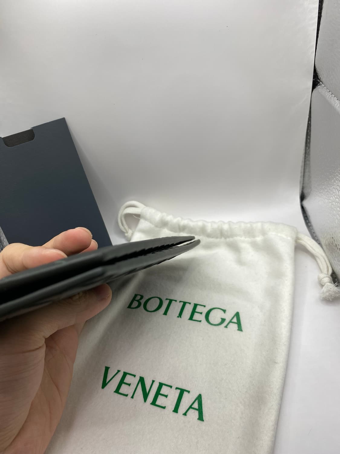 보테가베네타 신형 인트레치아토 장지갑 상품이미지6