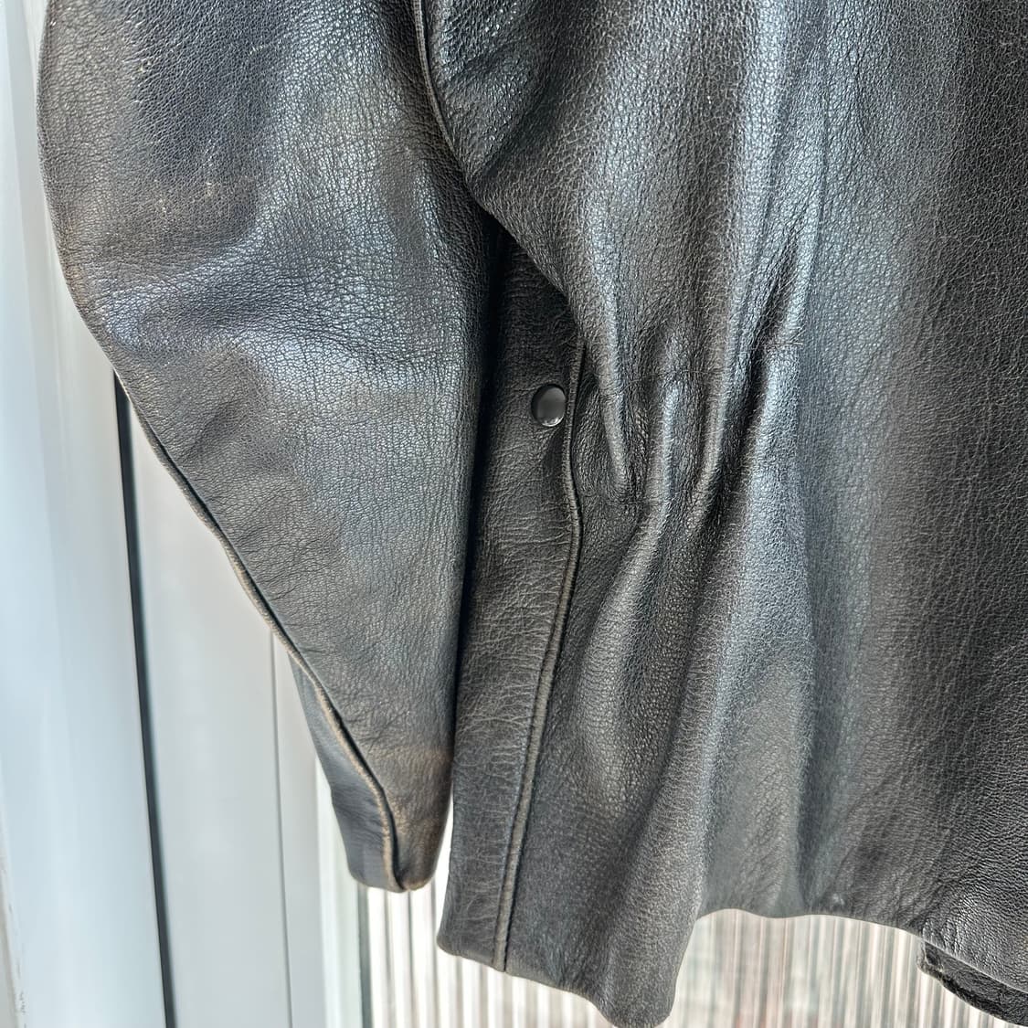 50‘s italy army goatskin jacket(프라다원판) 상품이미지8