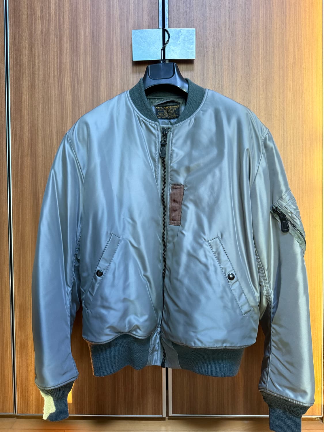 리얼맥코이 MA-1 (MJ21108) XL 상품이미지1