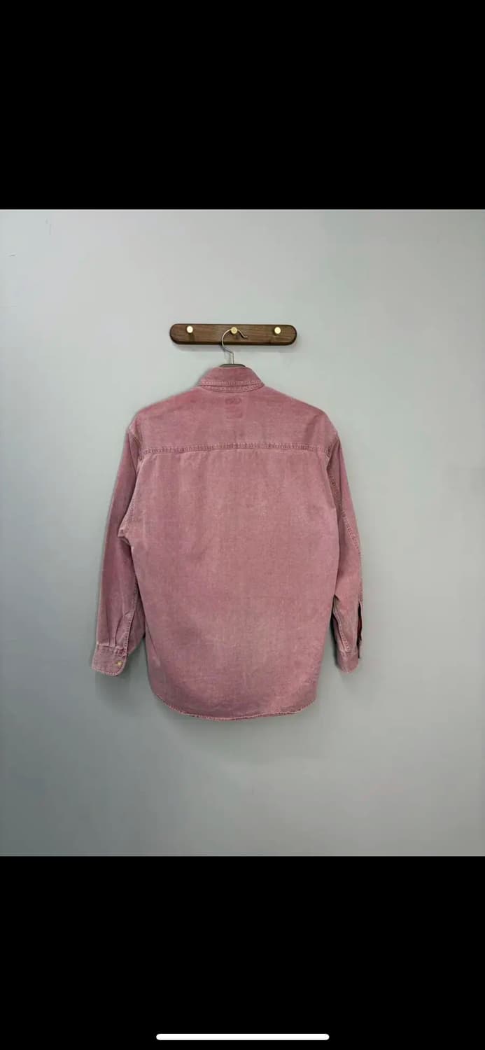 GAP 빈티지로즈핑크 데님셔츠 H1223 상품이미지4