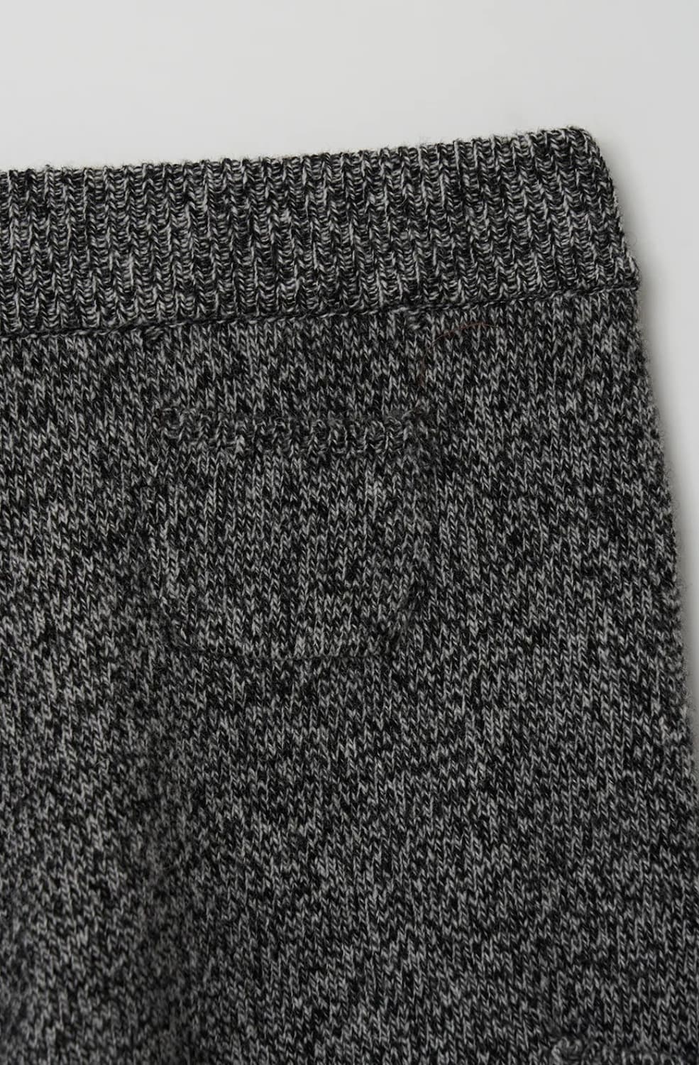 Tweed Knit Pants Charcoal 상품이미지4