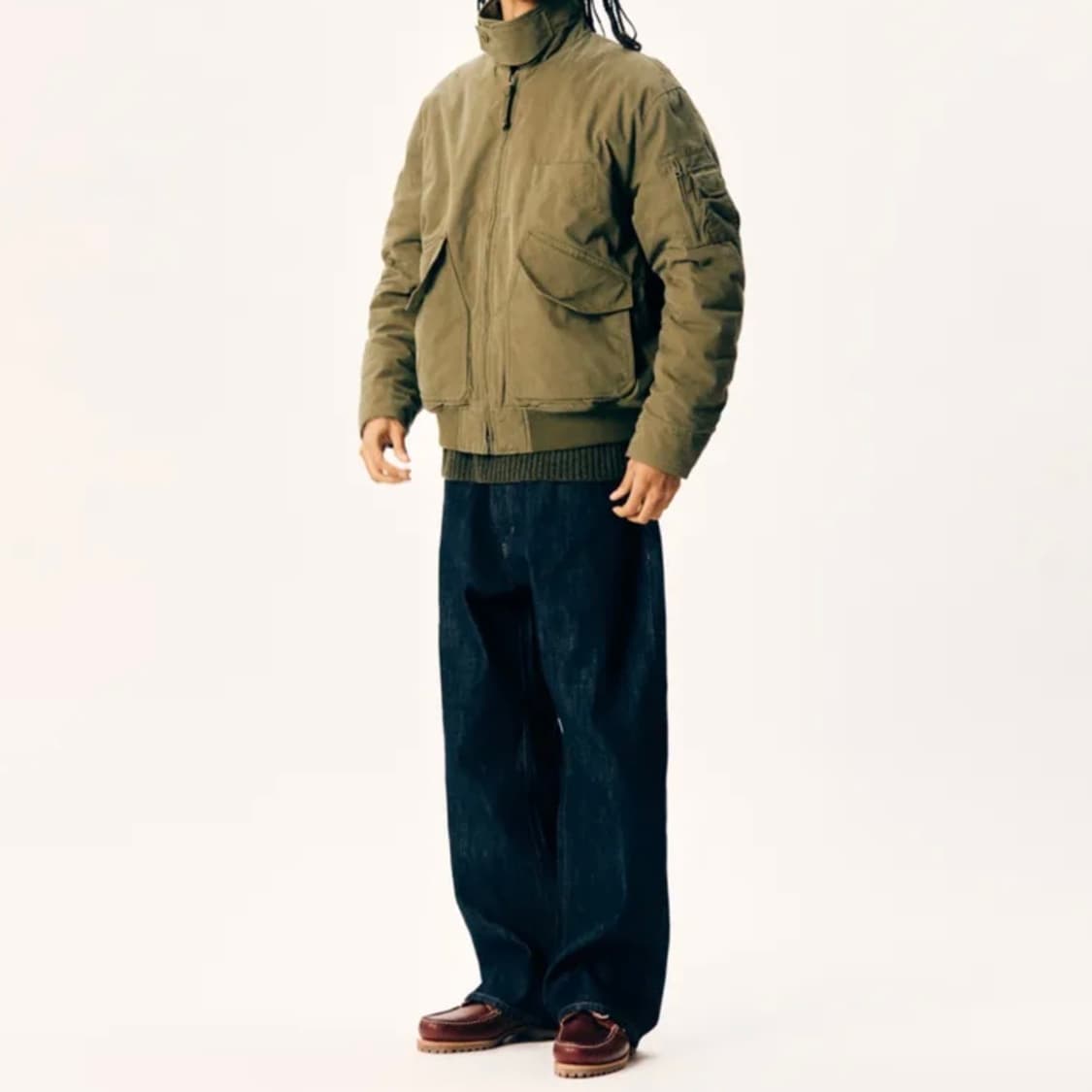 에스피오나지 CWU45P 인슐레이트 자켓 상품이미지2