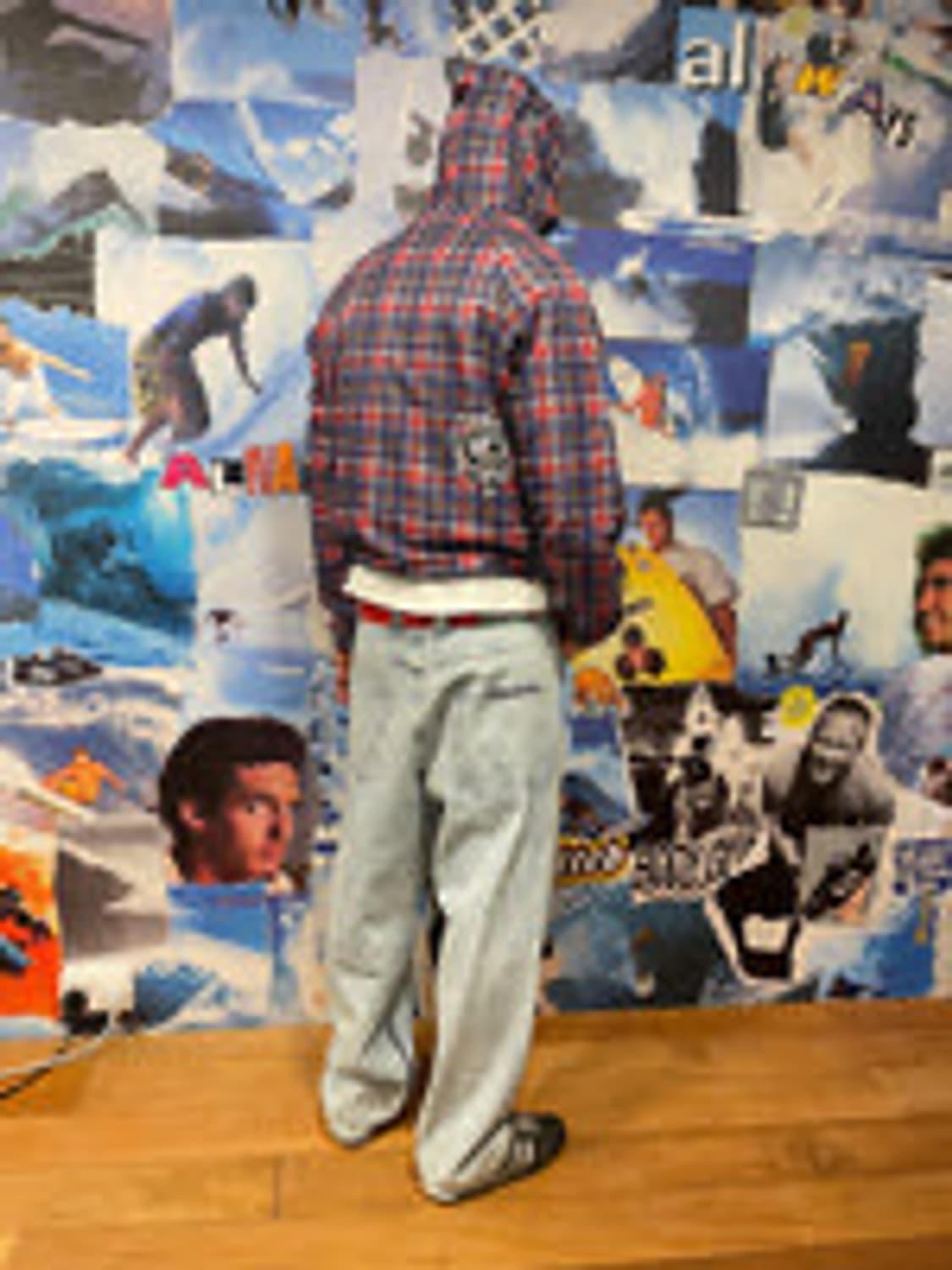 always 바람막이 M 상품이미지3