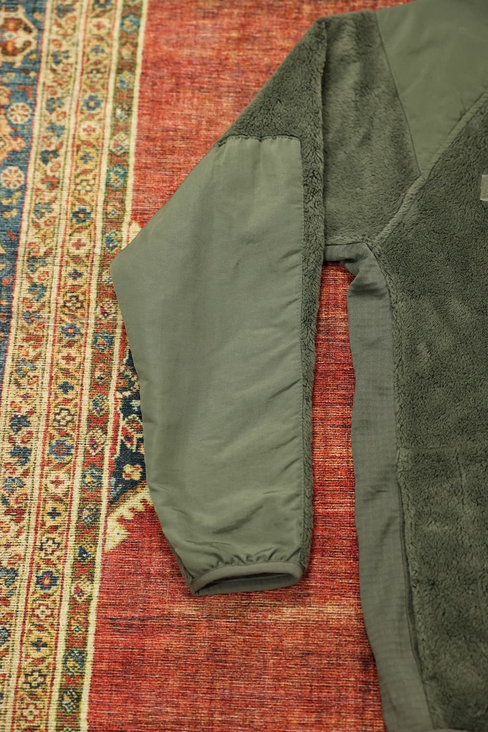 오리지널 밀리터리 미군 플리스자켓 판매 상품이미지2