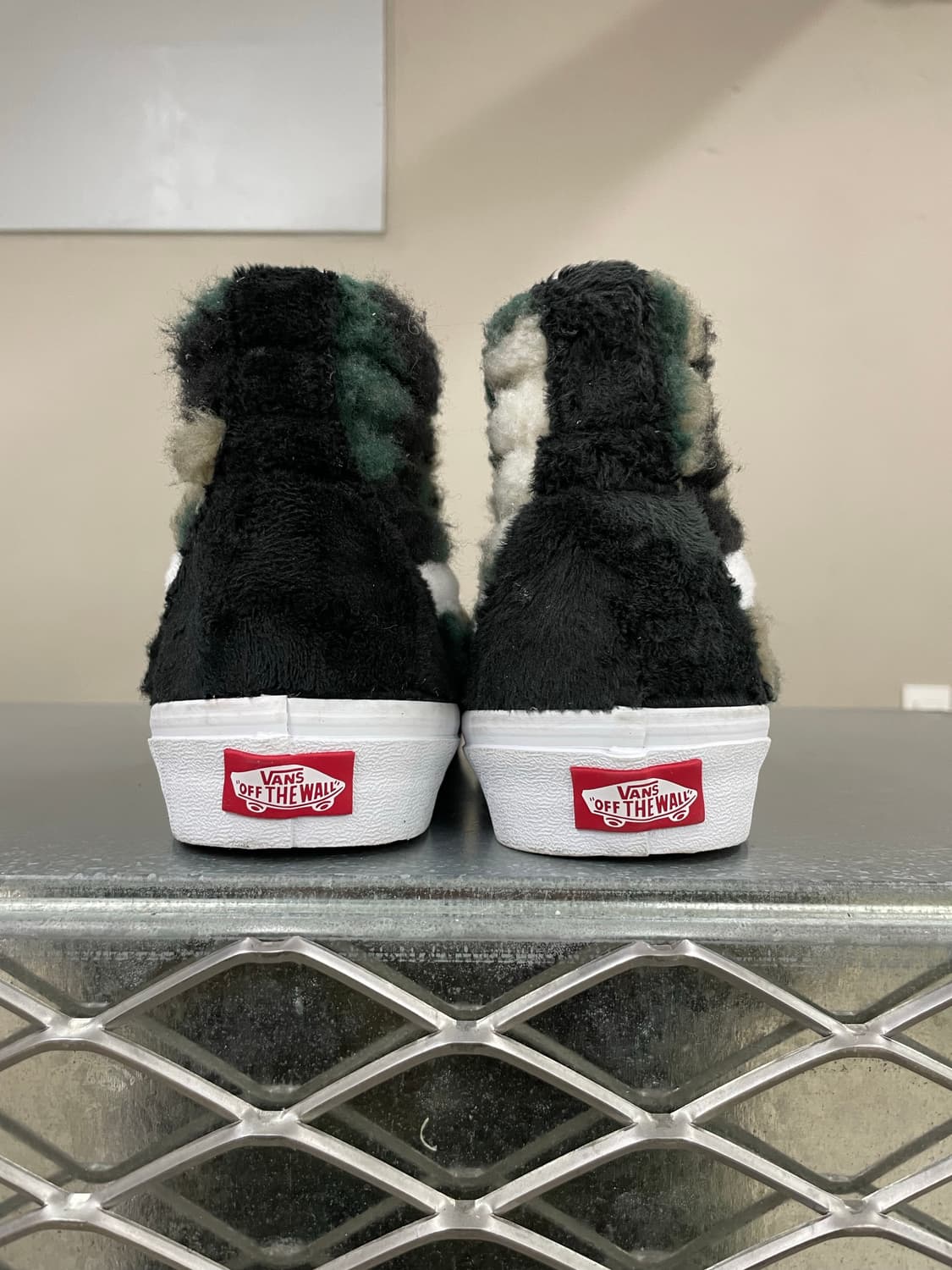 반스 스케이트 하이 셰르파 255 상품이미지3