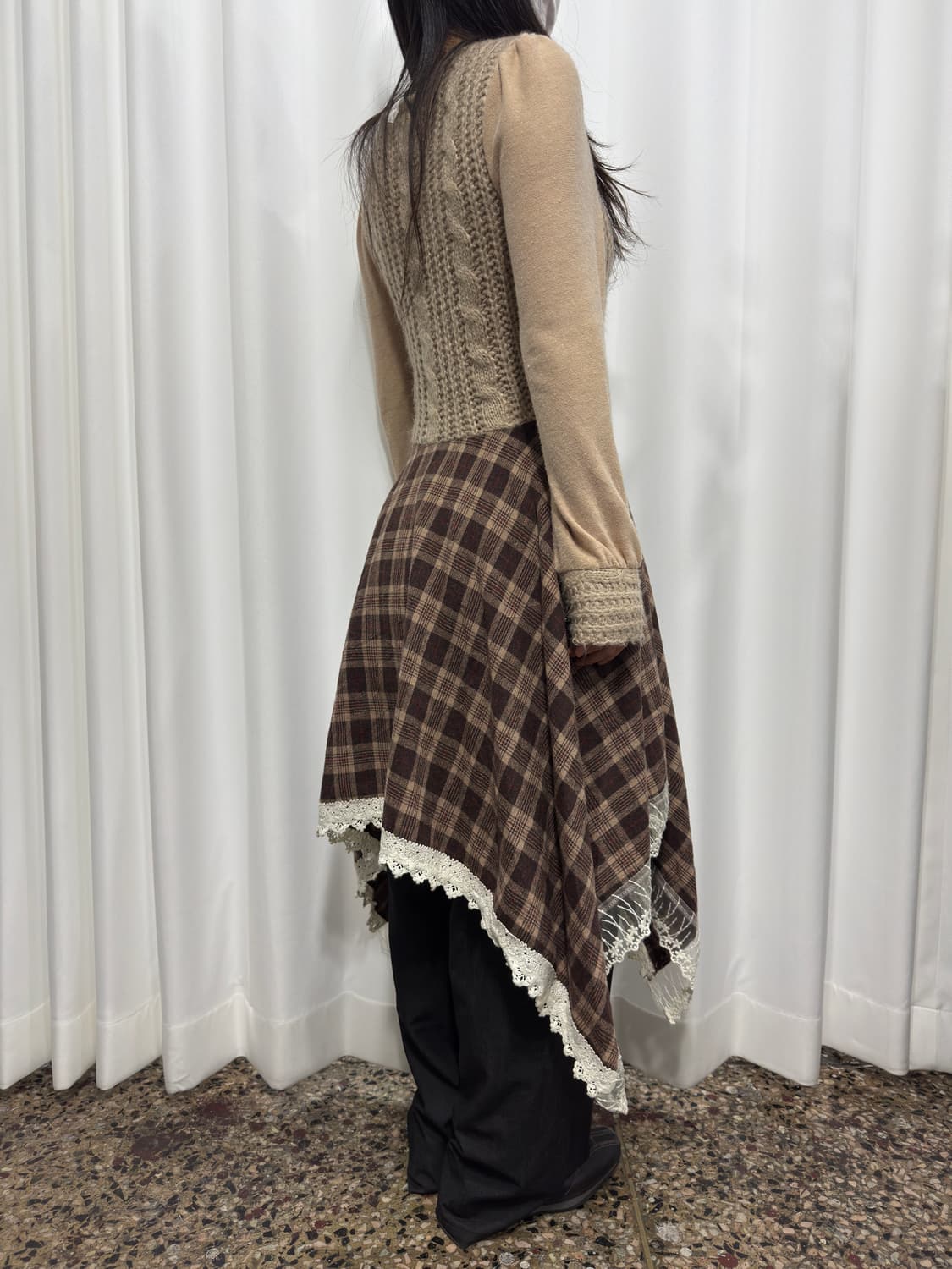 mori knit onepiece 상품이미지5