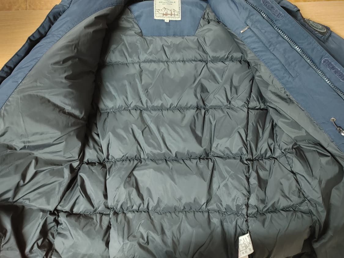 BEANPOLE OUTDOOR 빈폴아웃도어 오리털 후드 롱패딩 상품이미지8