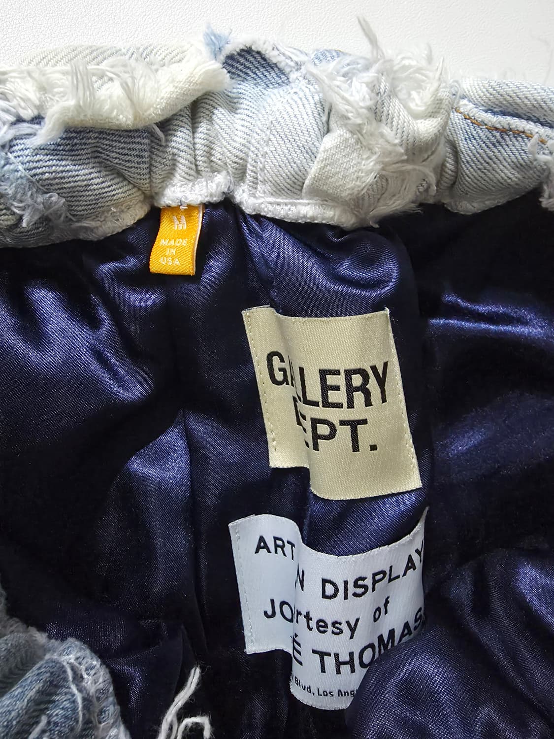 갤러리 디파트먼트  패치워크 데님쇼츠  판매해요 상품이미지3