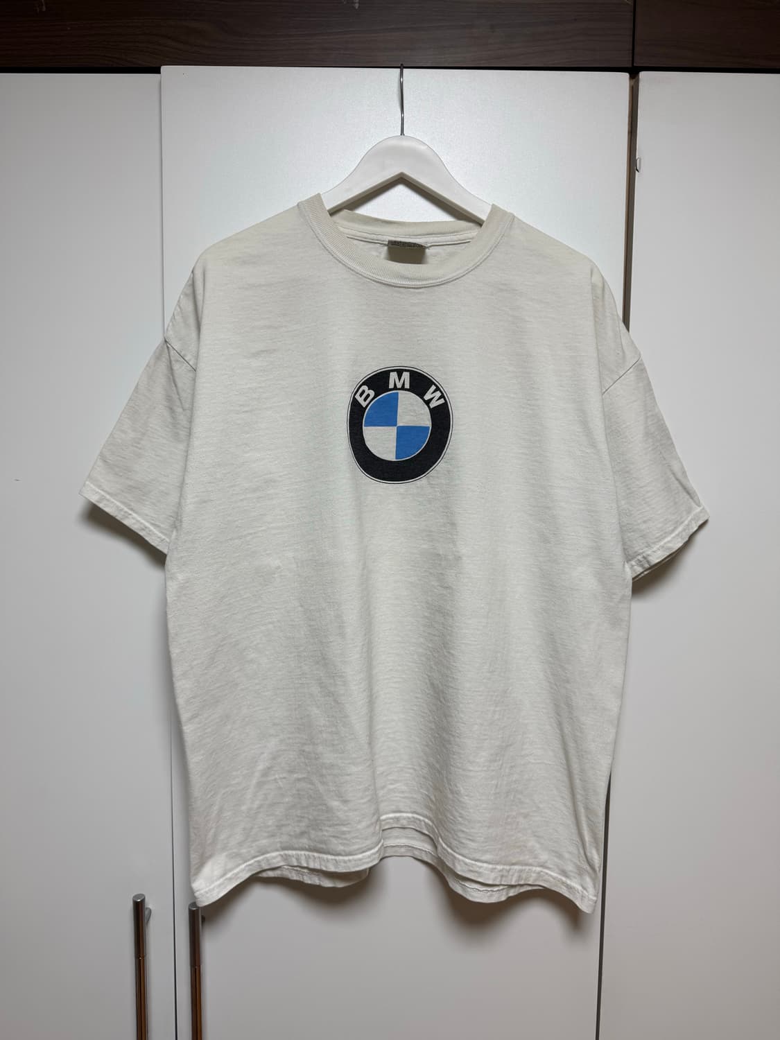 90s BMW 티셔츠 (XL) 상품이미지1