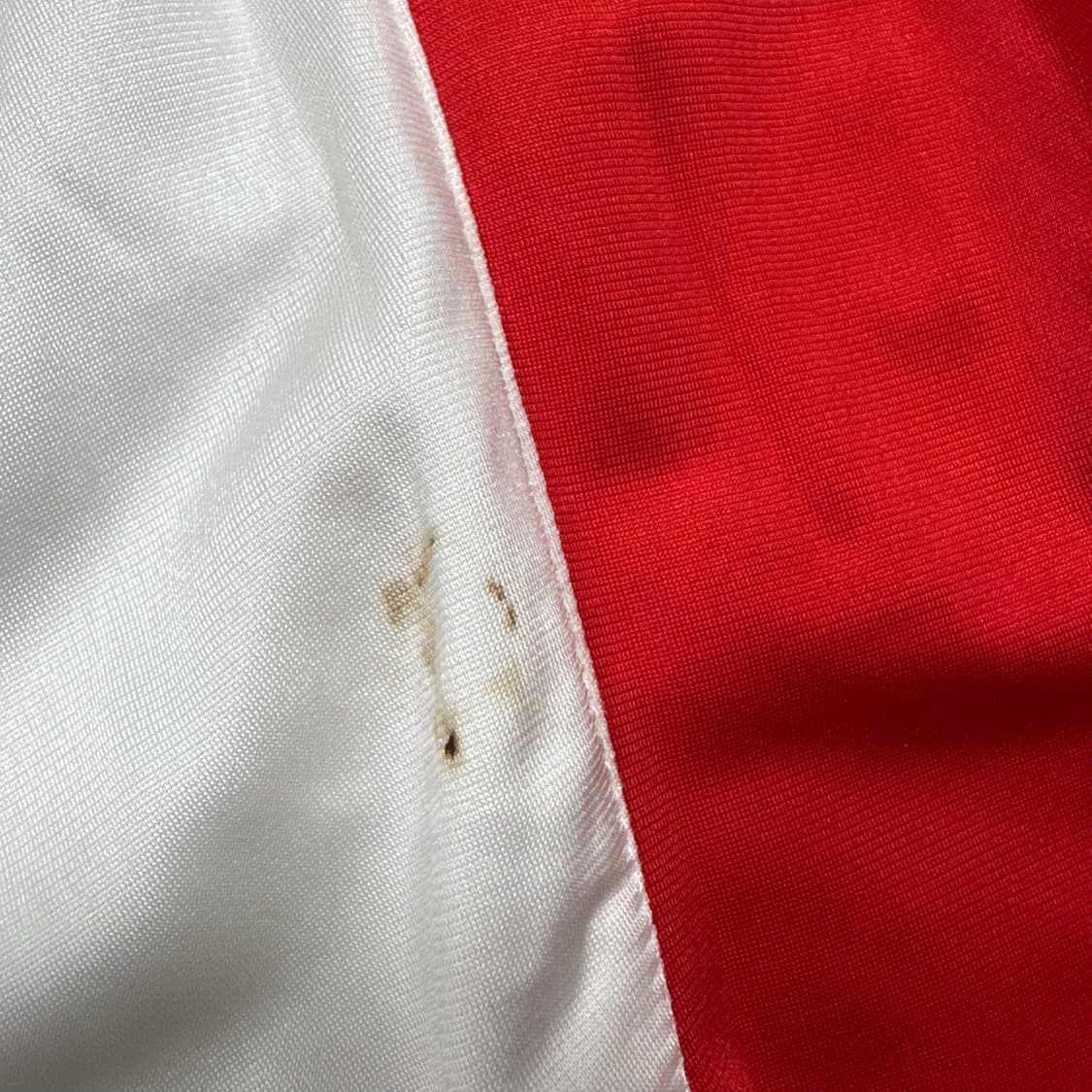 ✨ (바배) 아디다스 올드스쿨 파이어버드 흰빨 조거 트랙 팬츠 희귀매물 상품이미지4