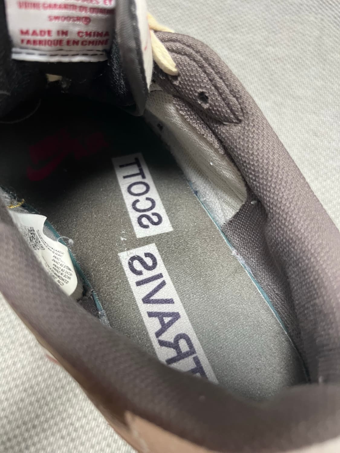 나이키 조던 스캇 리버스 모카 상품이미지6