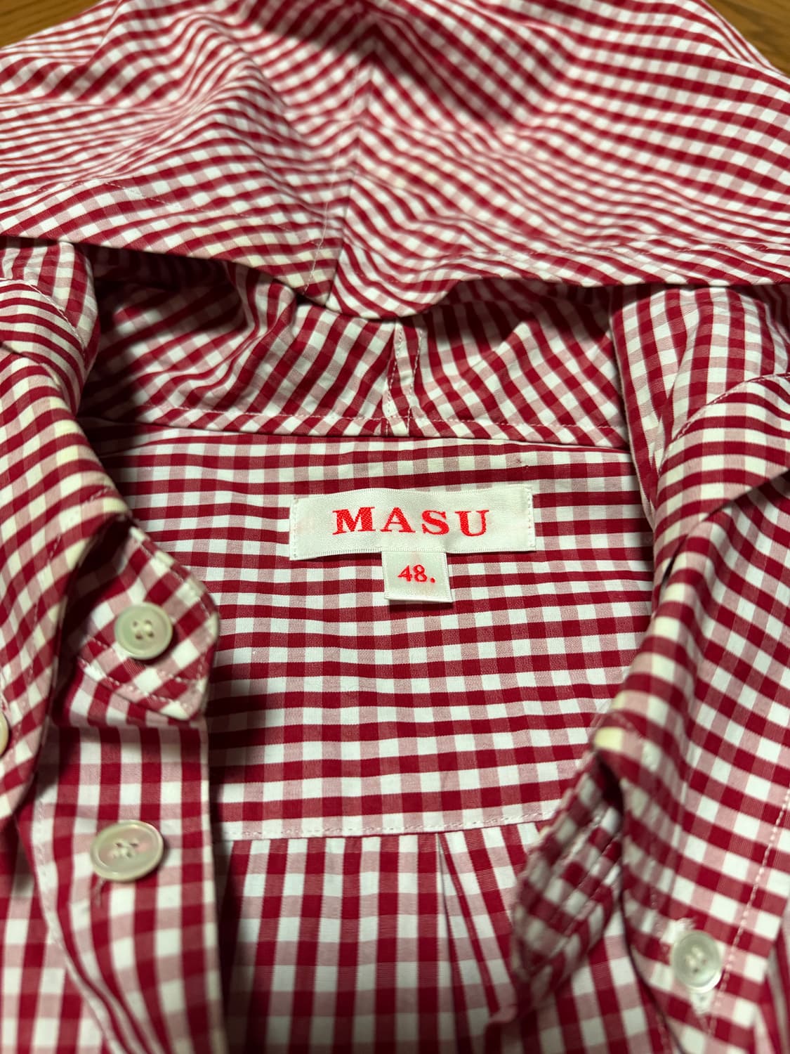 48) 마수 후드 셔츠 상품이미지4