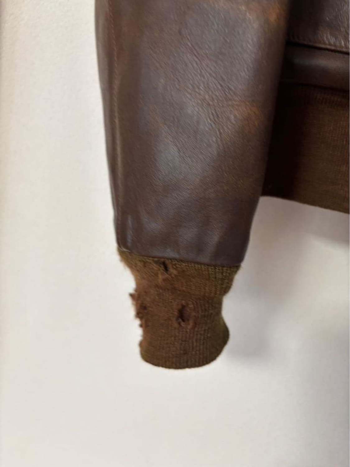 (38) 리얼맥코이 a-2 가죽자켓 상품이미지8