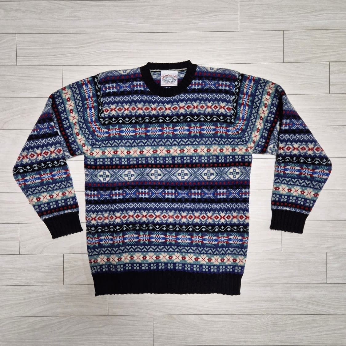제이미슨스 (Jamieson's of Shetland) 페어아일 스웨터  상품이미지1