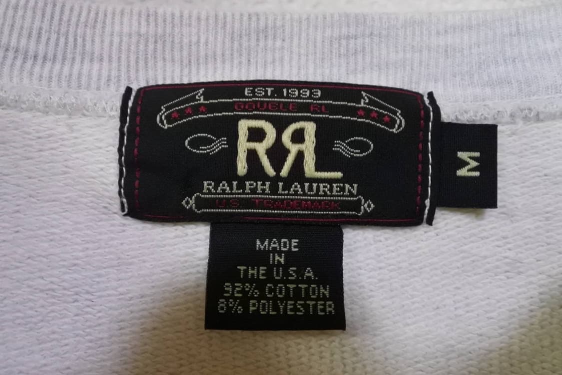 90s 더블알엘 맨투맨 상품이미지2