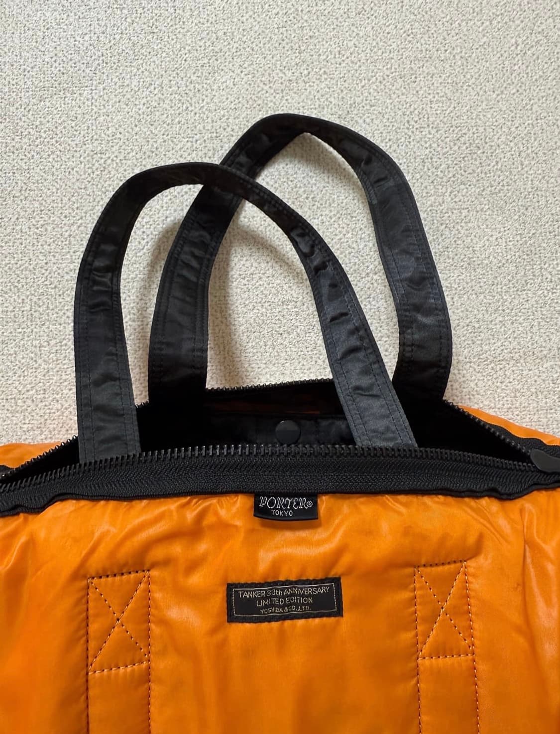 (초미품) POTER 포터 탱커 더플백 L 블랙카모 (30주년에디션) 상품이미지10