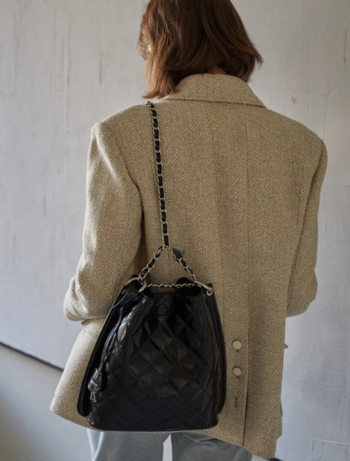 아더앤드 퀼팅 카마백 블랙 상품이미지1