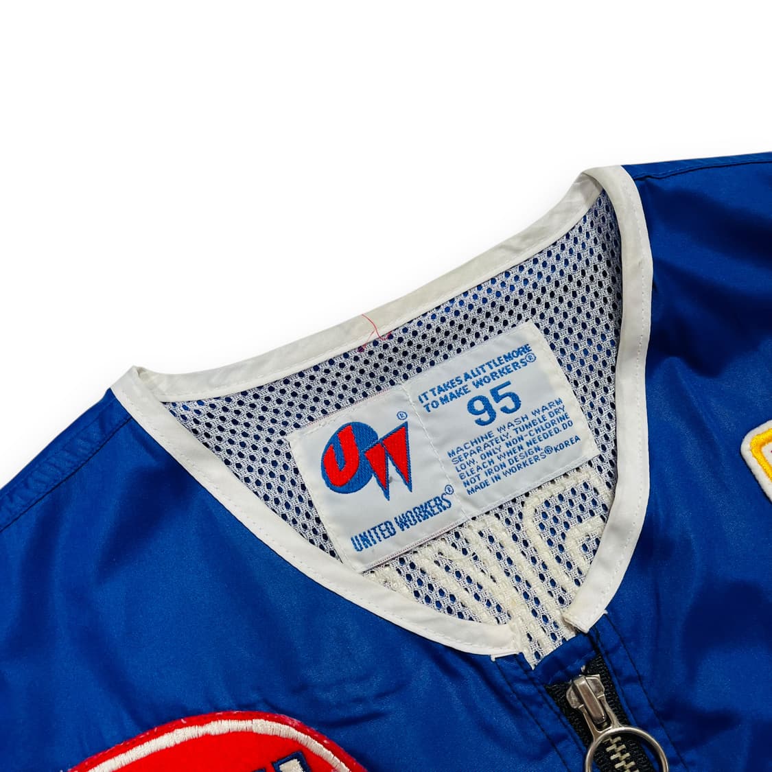 UNITED WORKERS Multi-Patch Racing Jacket 상품이미지6