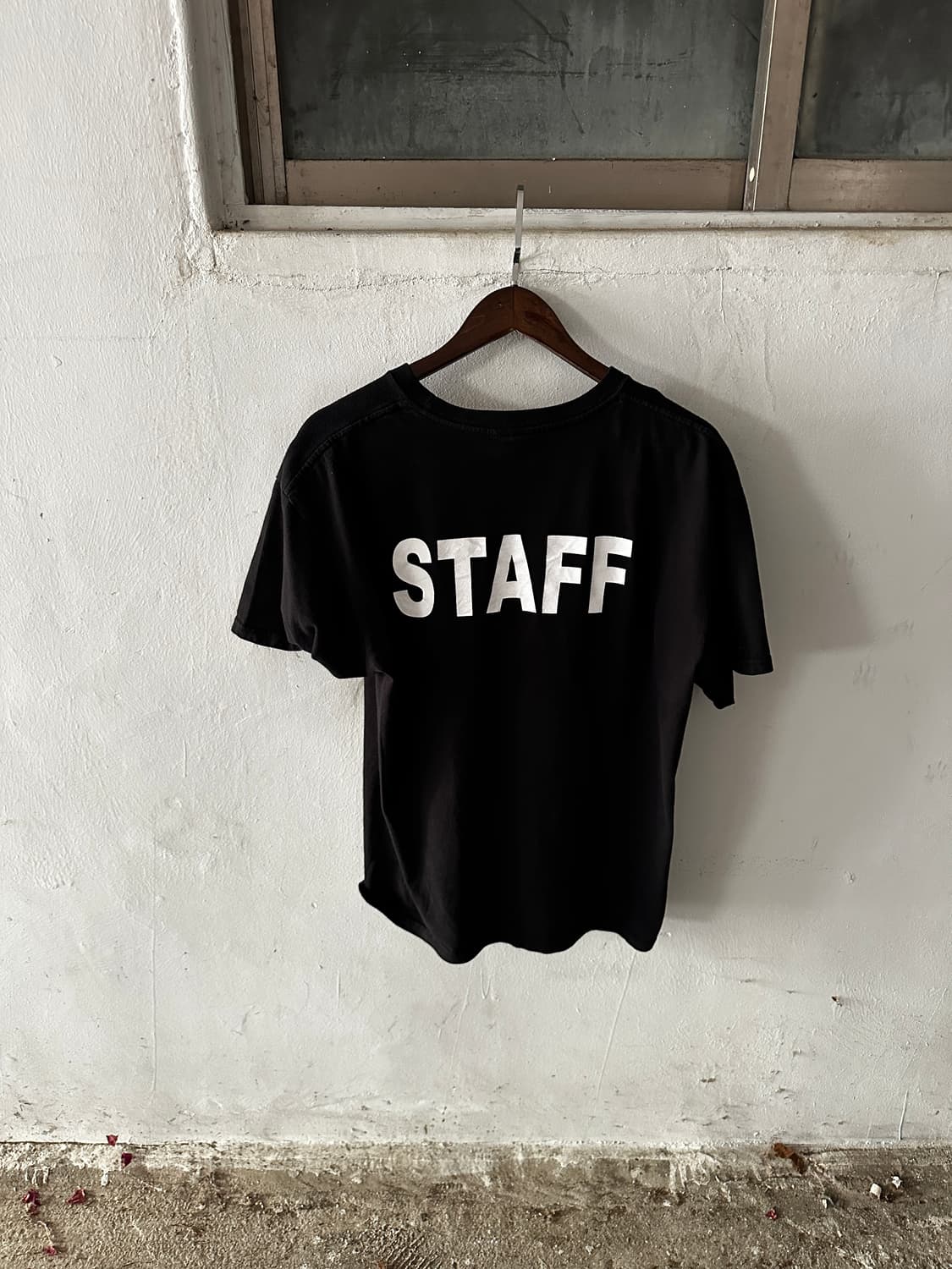 STAFF 프린트 티셔츠 상품이미지2