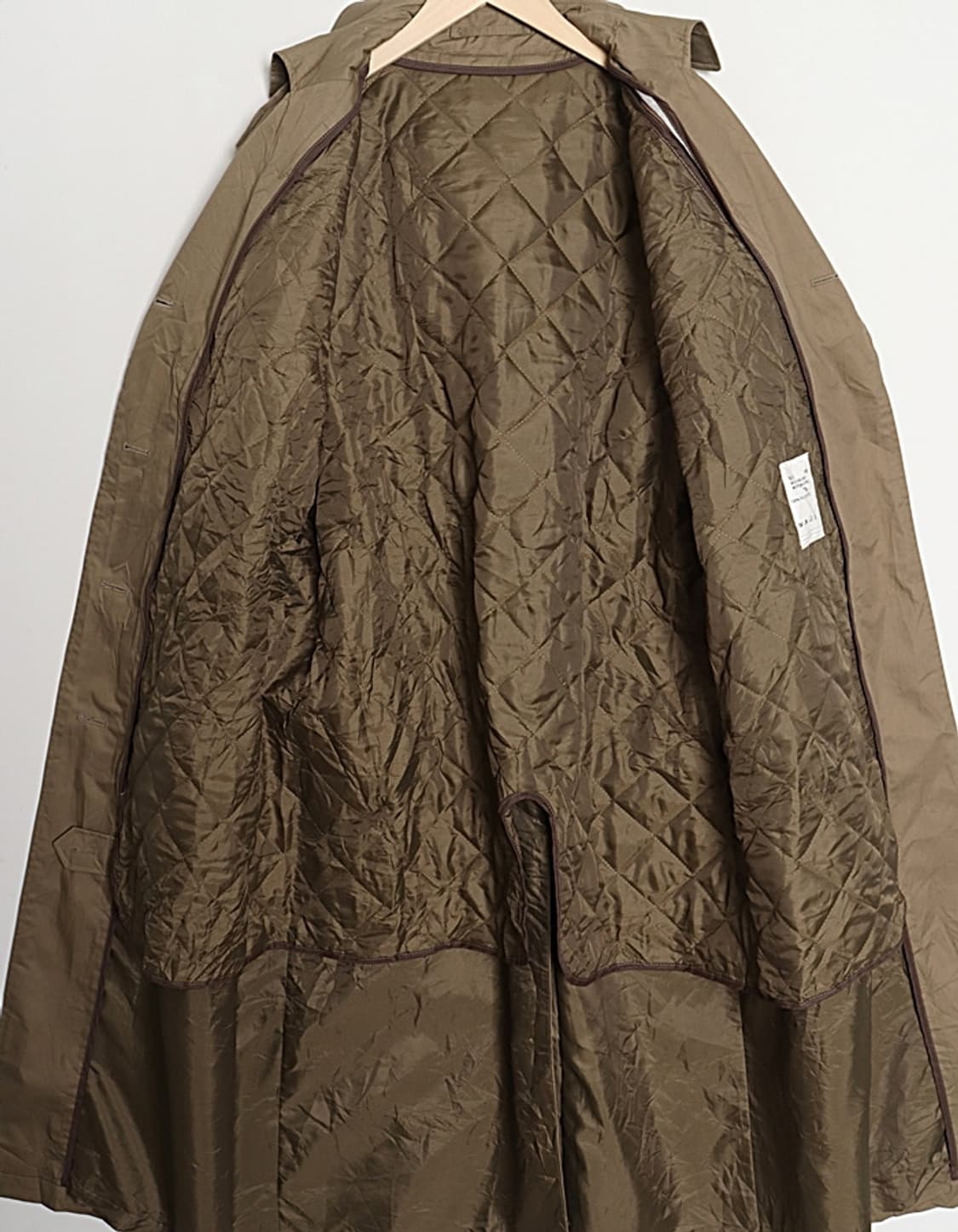 97 Dutch Army Double Trench Coat 상품이미지8