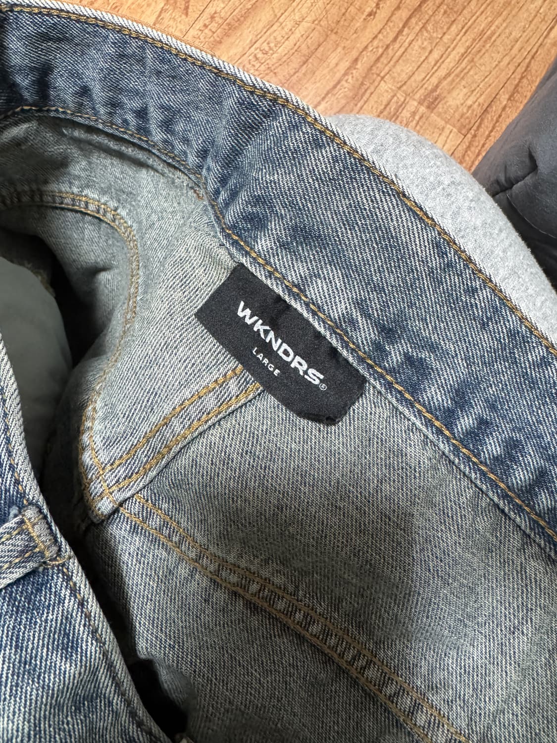 위캔더스 페이스 데님 상품이미지5