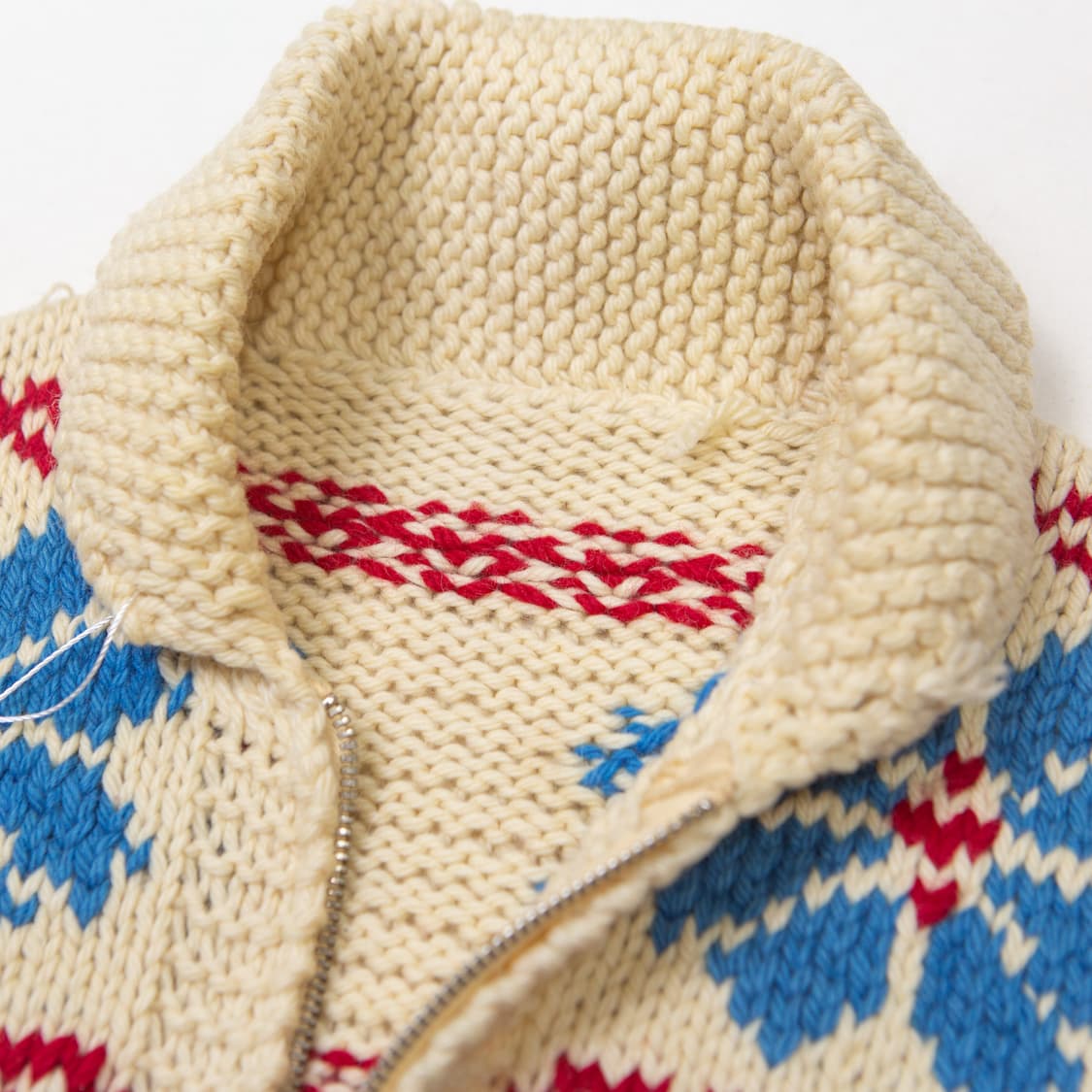 60s 스노우 코위찬 핸드 니트 스웨터 상품이미지6