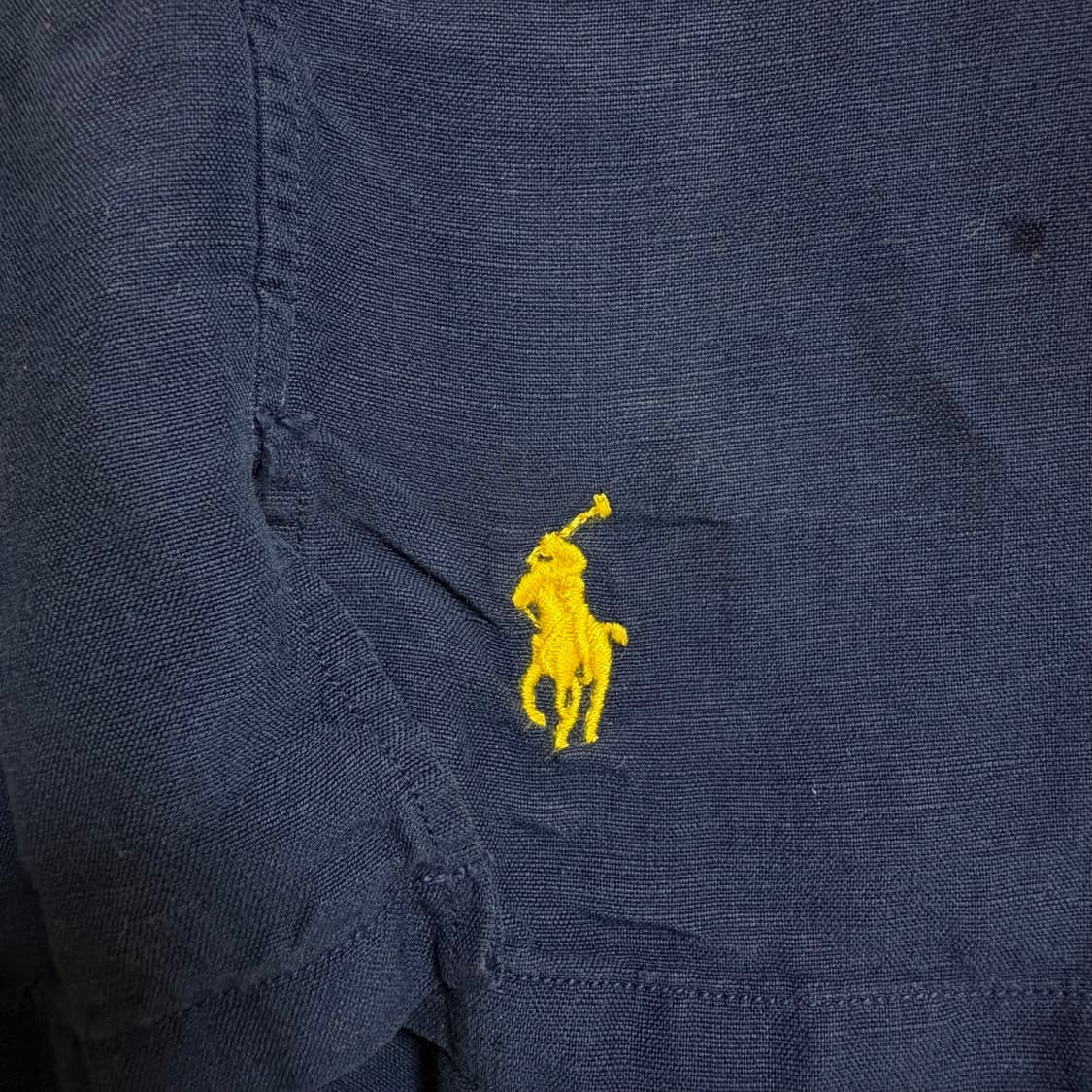 폴로랄프로렌 린넨 하프셔츠 상품이미지4