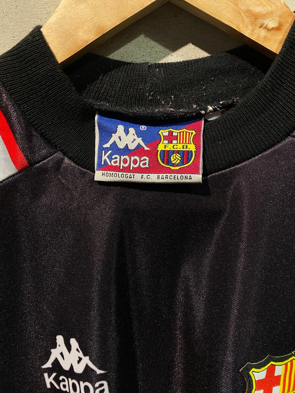 96-97 바르셀로나 바이아 골키퍼 긴팔 유니폼 상품이미지5