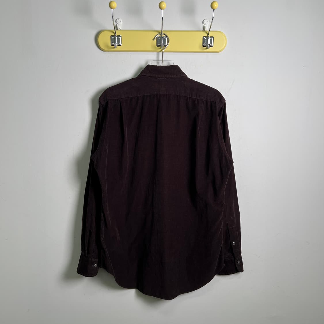 폴로 랄프로렌 브라운 코듀로이 셔츠 S 상품이미지2