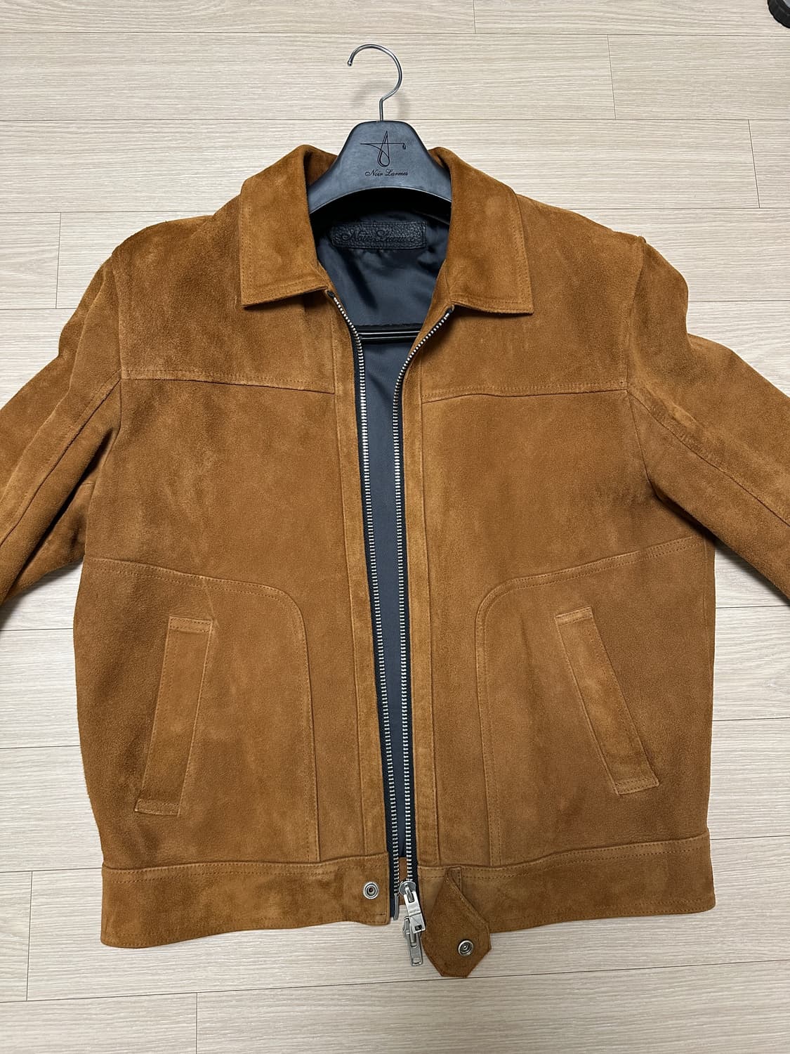 [48] 느와르라르메스 STANDARD SUEDE JK2 카멜 상품이미지1