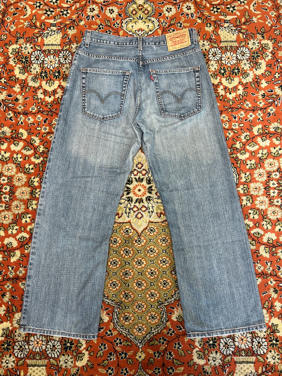 [31] LEVIS 리바이스 빈티지 569 루즈 스트레이트 데님팬츠 상품이미지2