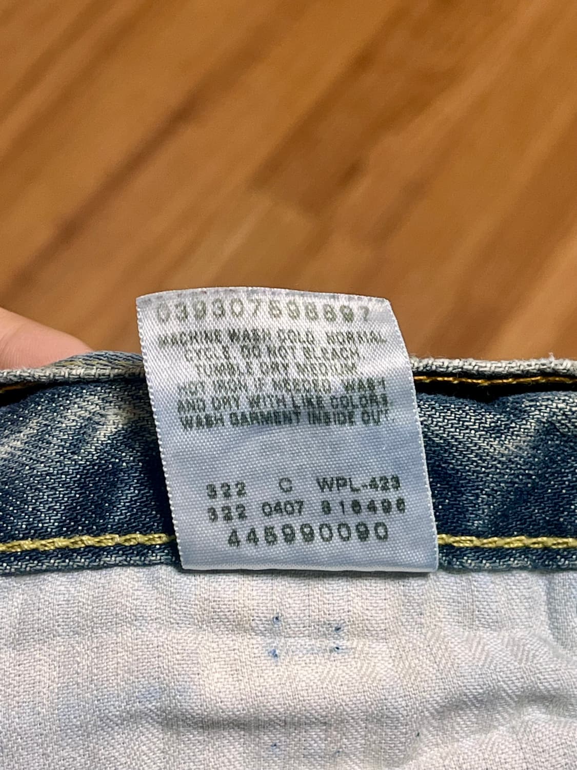 리바이스 실버탭 배기 상품이미지7