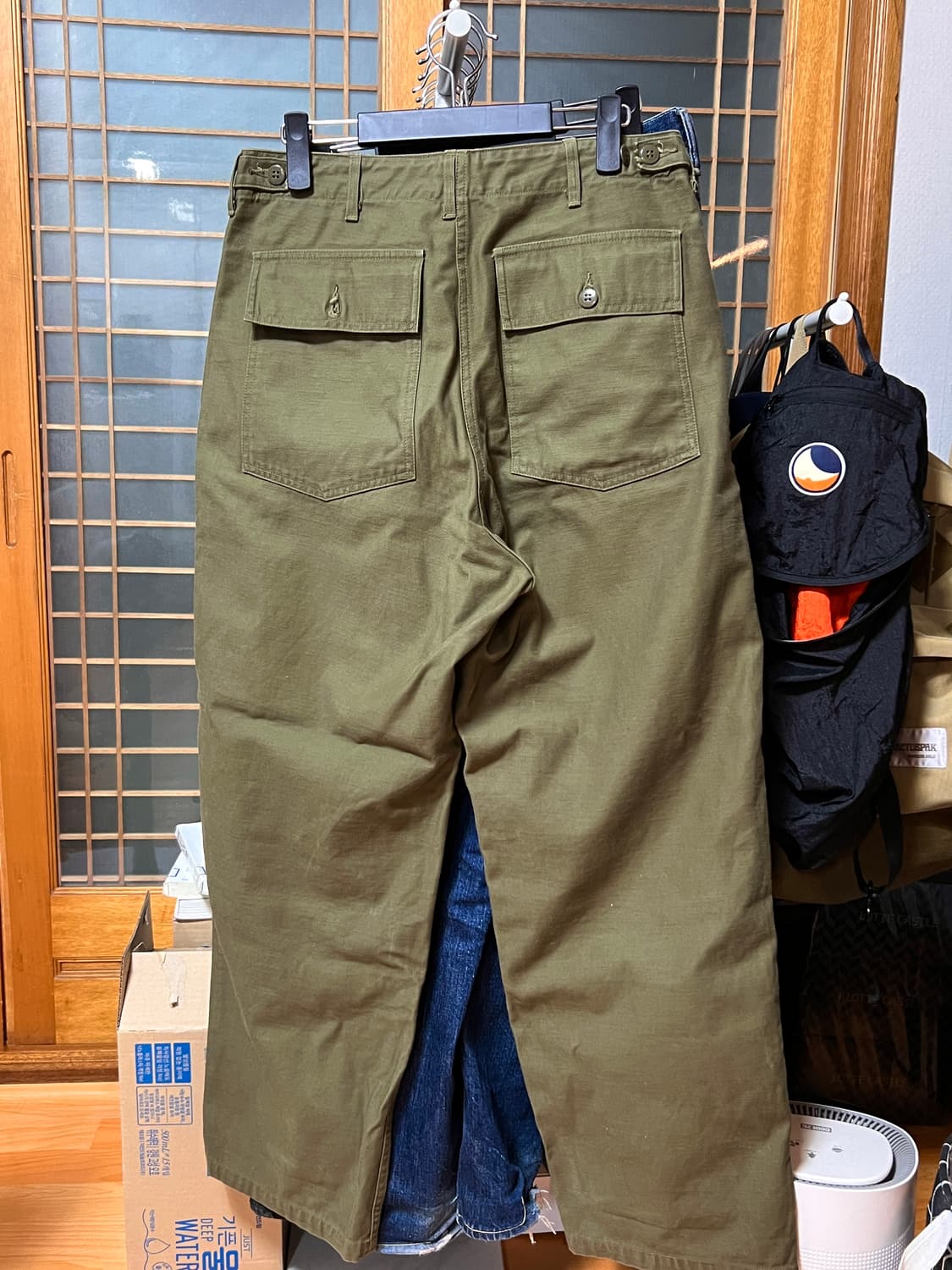 버즈릭슨x페네카 퍼티그 팬츠 m/ 30 31 32 치노 베이커 오어슬로우 상품이미지2