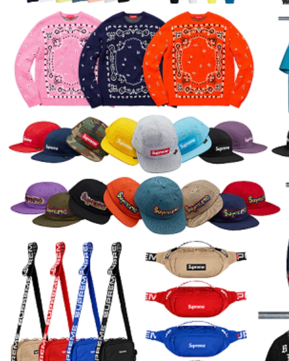 Supreme 슈프림 18ss 곤즈 로고 스냅백 블랙 상품이미지10
