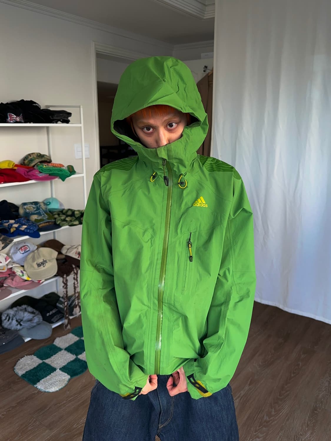 Adidas Super Trekking 윈드 브레이커 상품이미지5