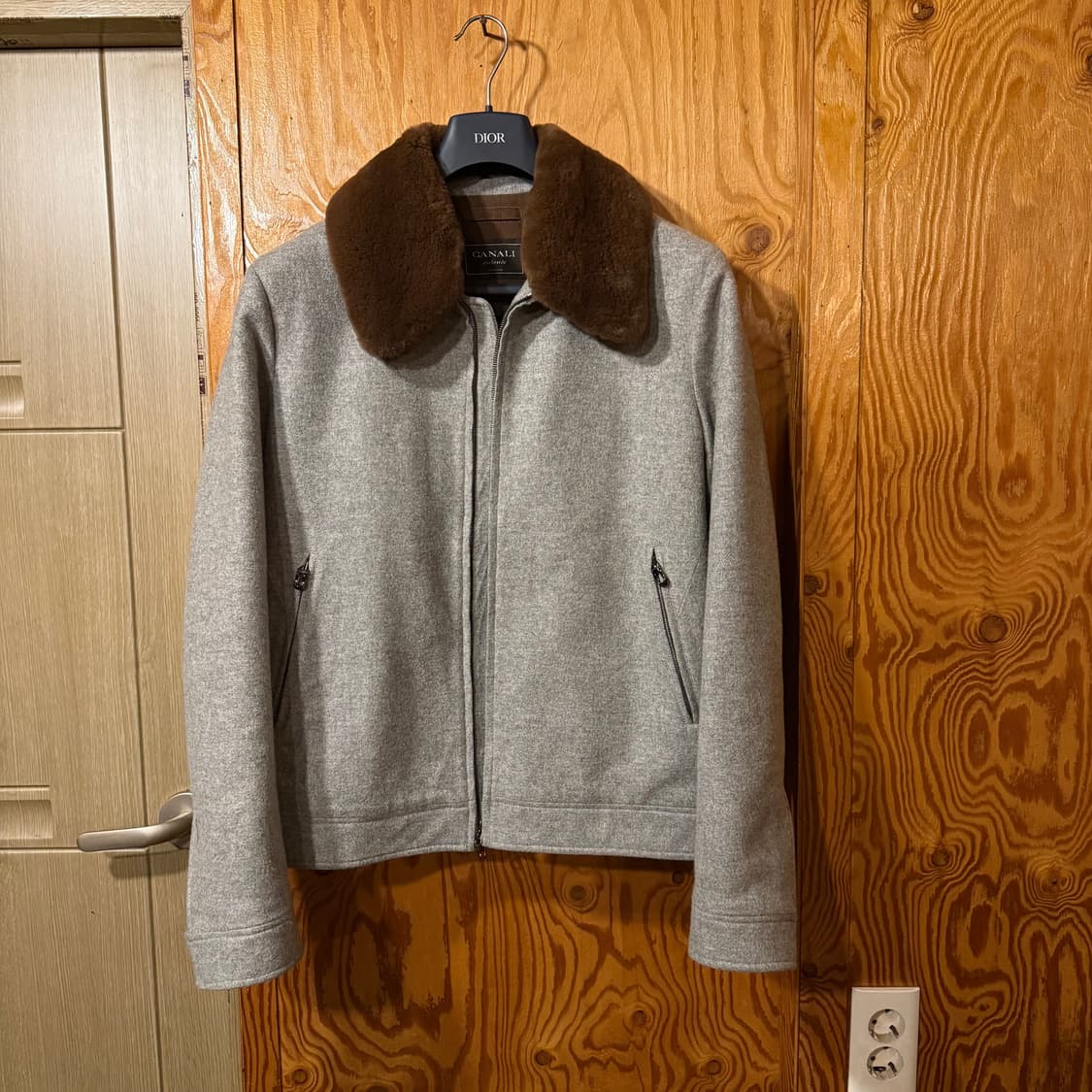 카날리(Canali) 24 F/w 로로피아나 캐시미어 퍼 자켓 까날리 상품이미지2