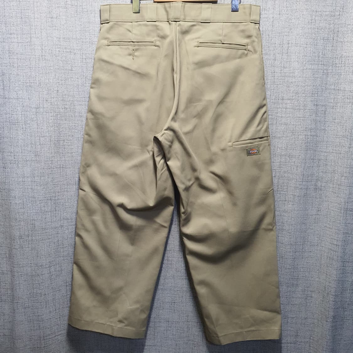 디키즈 남성 루즈핏  와이드핏 더블니 워크 팬츠 36X34 상품이미지2