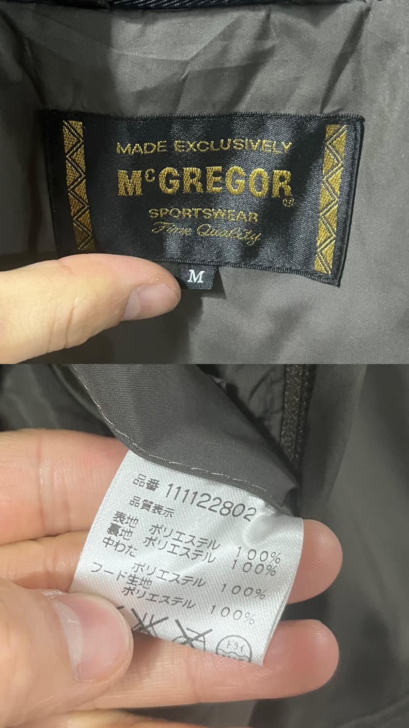 Mcgregor nylon jacket 상품이미지6