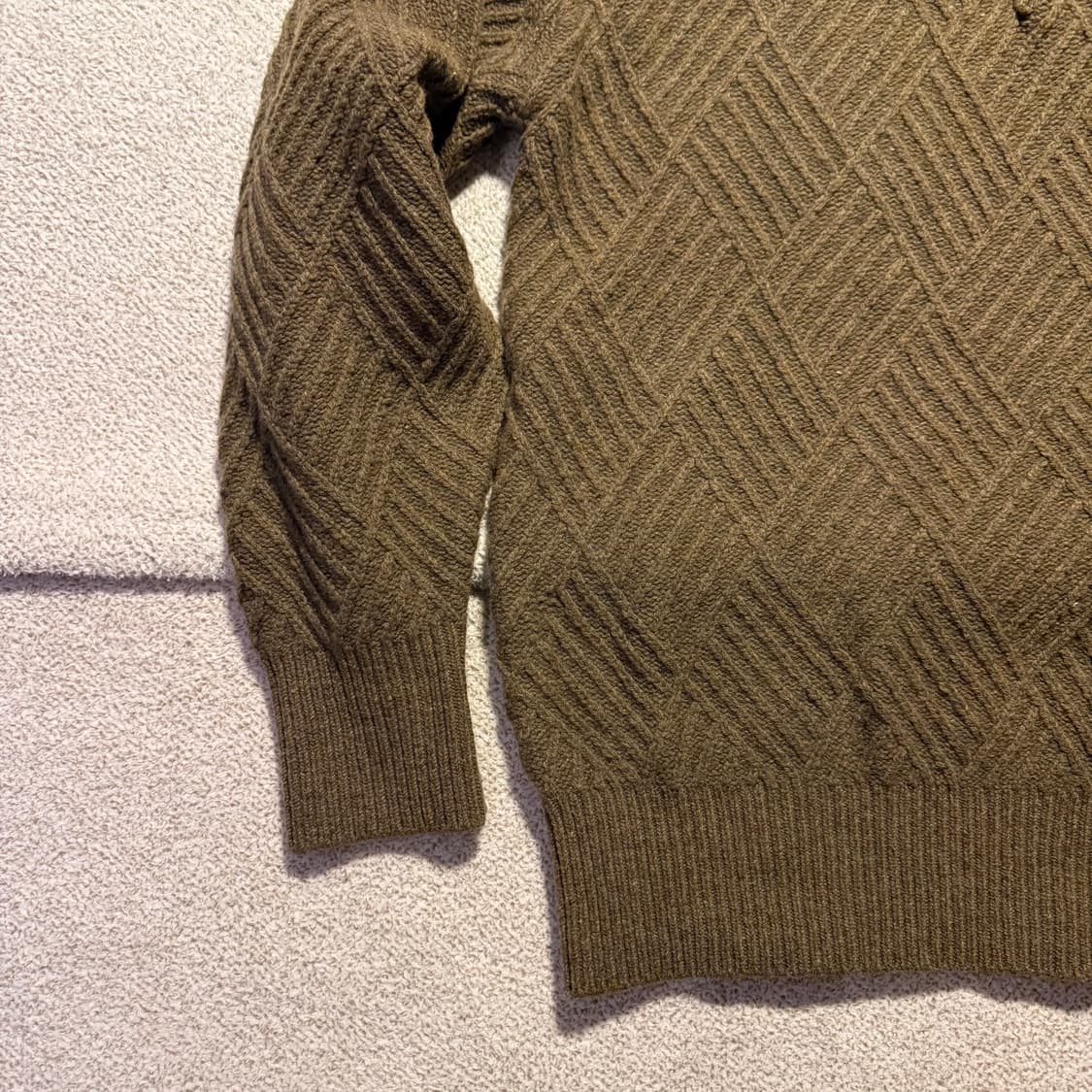 Olzen 빈티지 스웨터 니트 상품이미지3