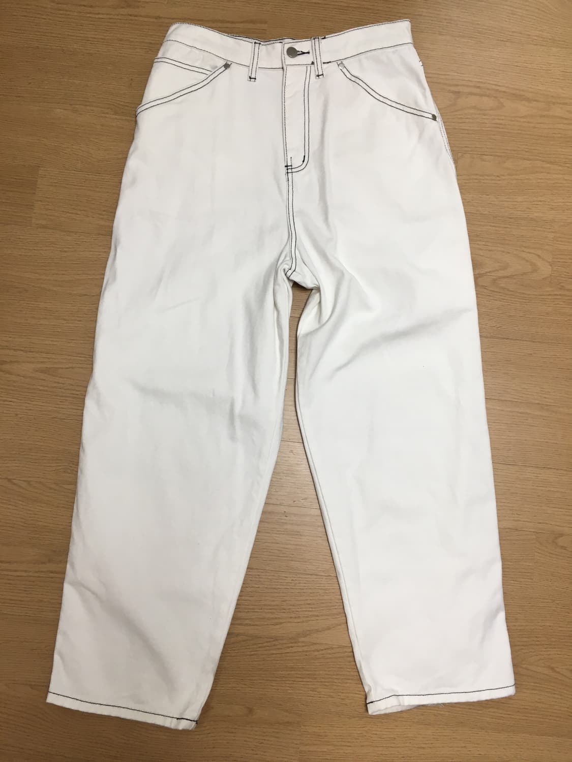 스웨이드 CONTOUR POCKET DENIM [WHITE] 상품이미지3