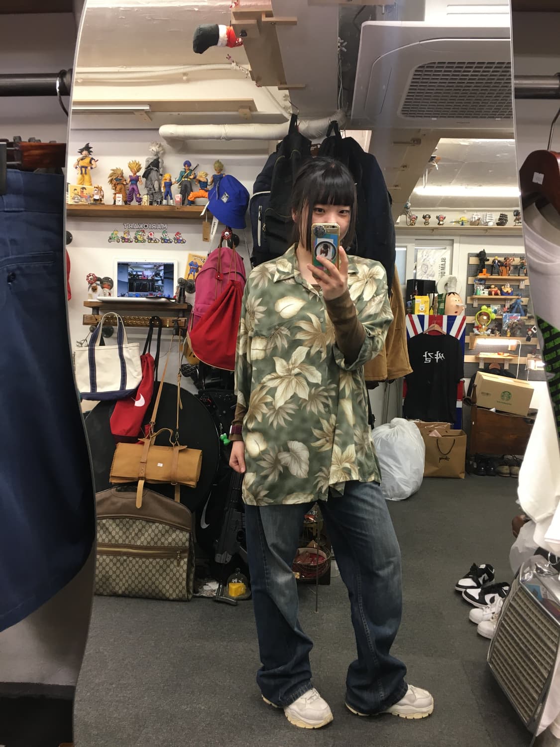 빈티지 하와이안 반팔 셔츠 상품이미지9