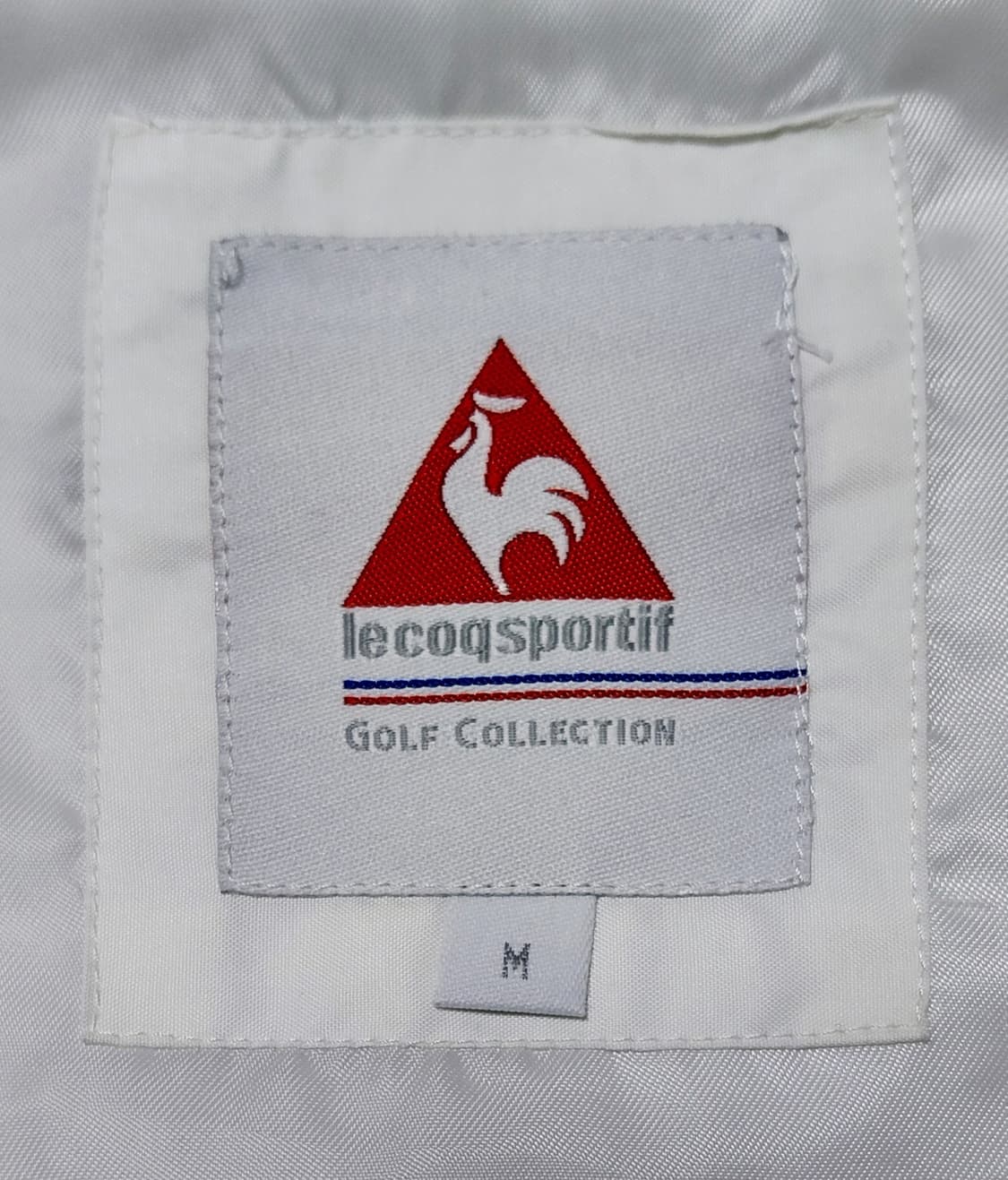 [M] 르꼬끄 골프 크롭 바람막이 화이트 여성 자켓 상품이미지6