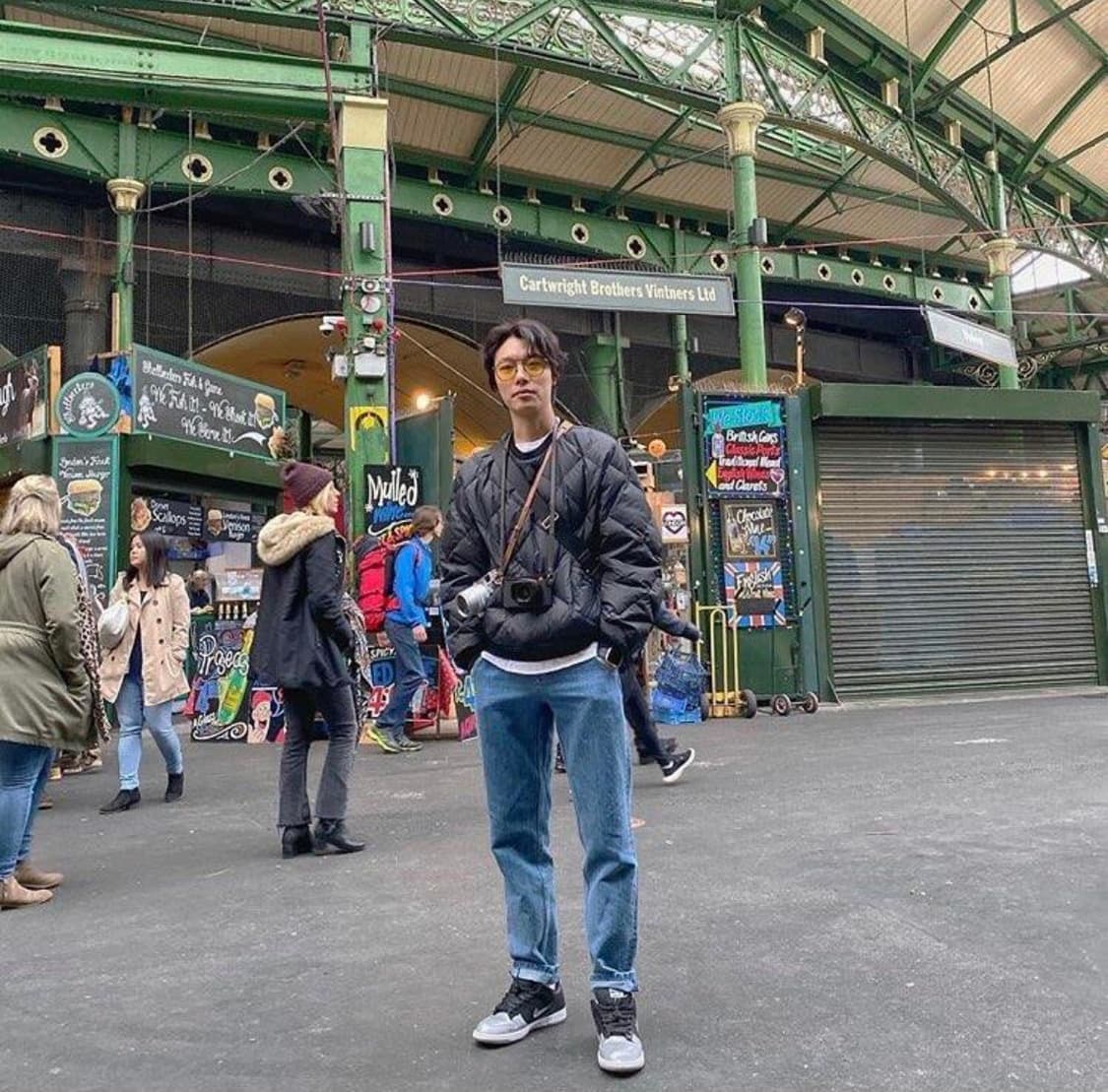 나이키 슈프림 덩크 로우 주얼 실버 275 상품이미지7