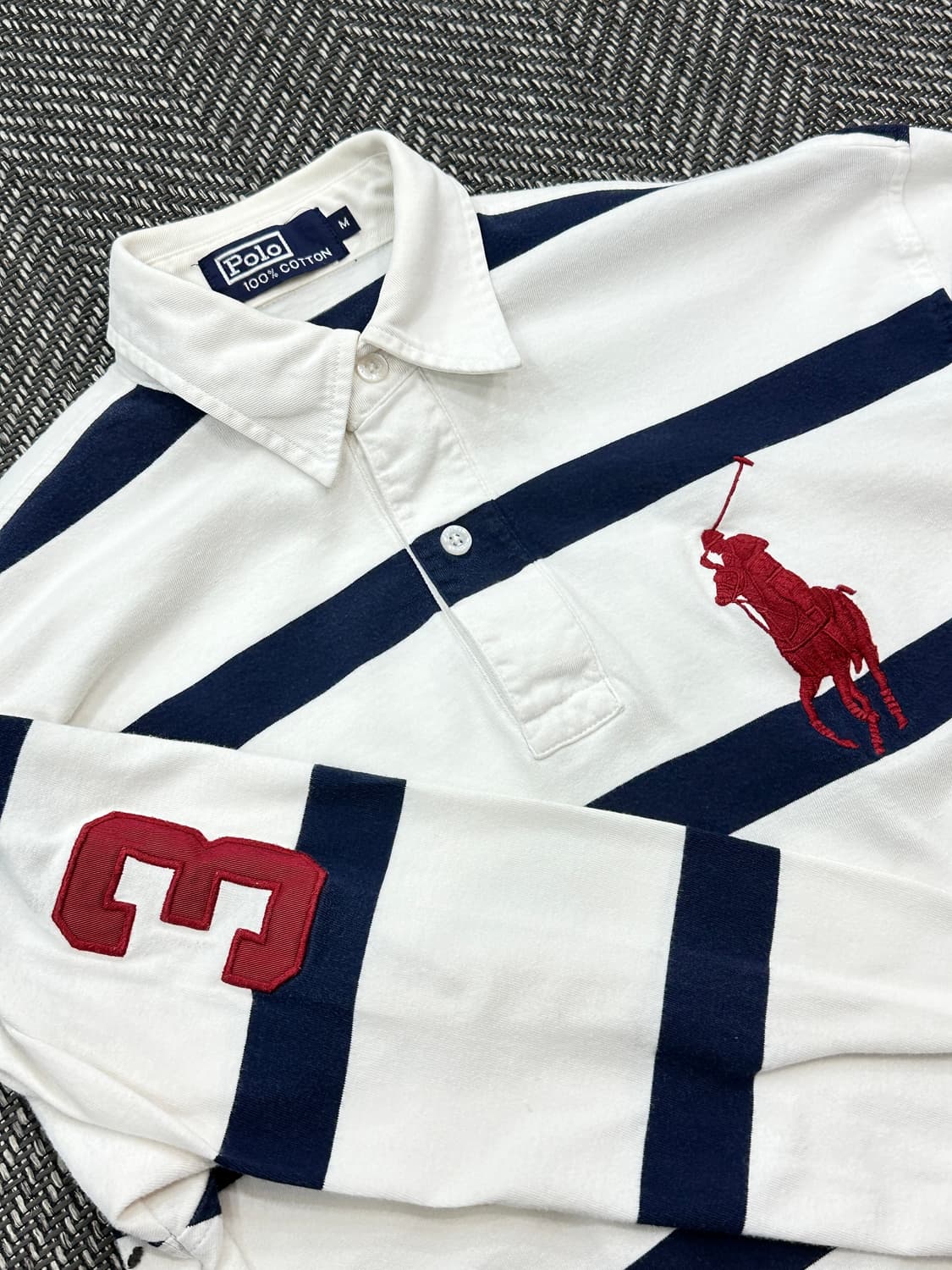 폴로 랄프로렌 빅포니 럭비 티셔츠 상품이미지3