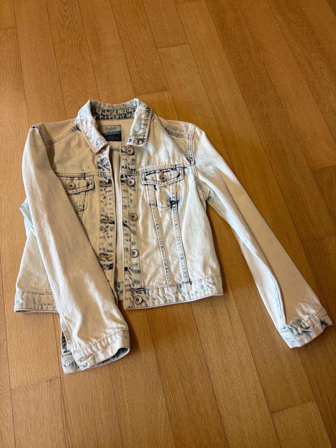 zara 프리미엄 워시 데님자켓 상품이미지7