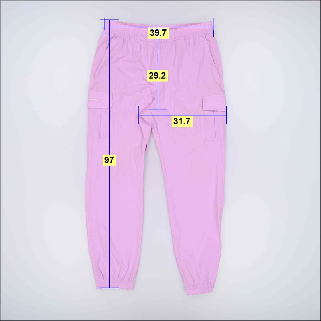 L 지프 나일론 조거팬츠 0616H 상품이미지7