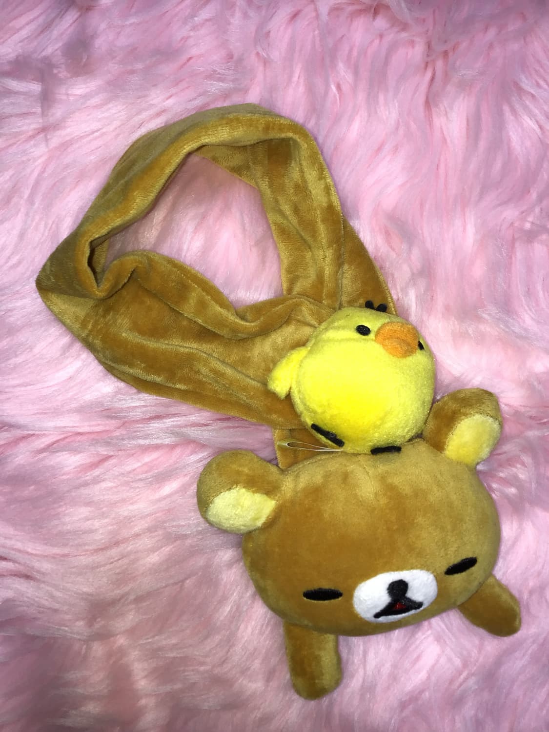 고전 리락쿠마 머플러 상품이미지1