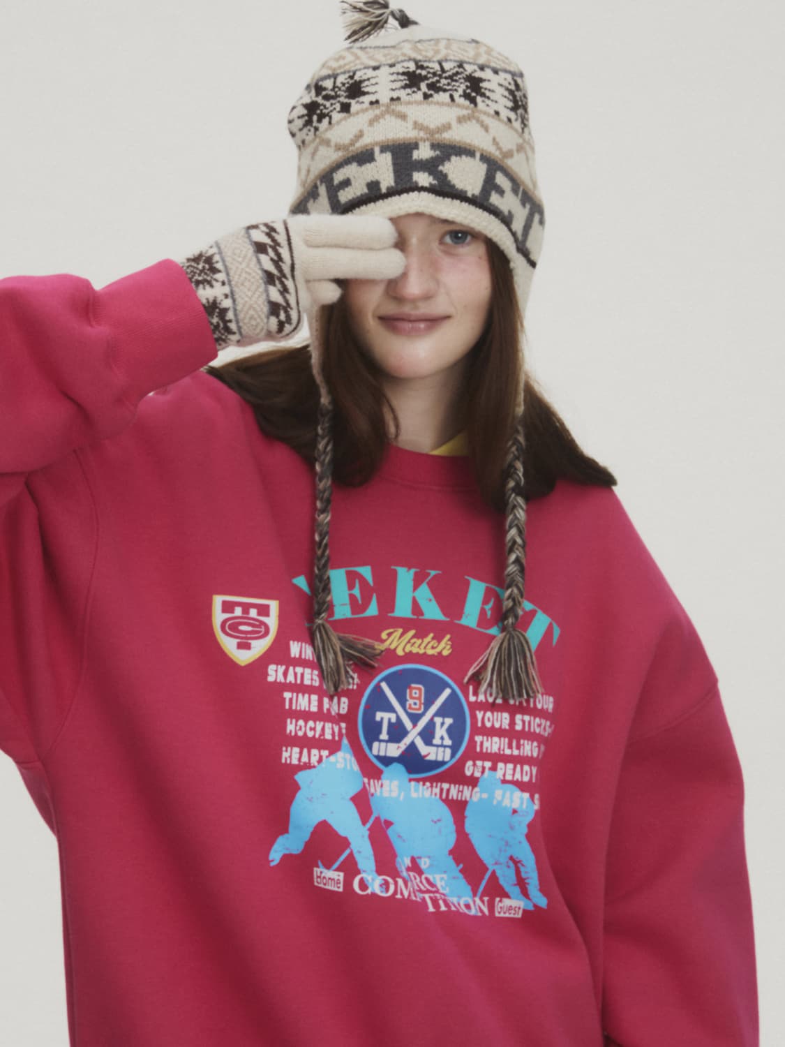 테켓 장갑 캐롤 글러브 carol gloves 상품이미지5