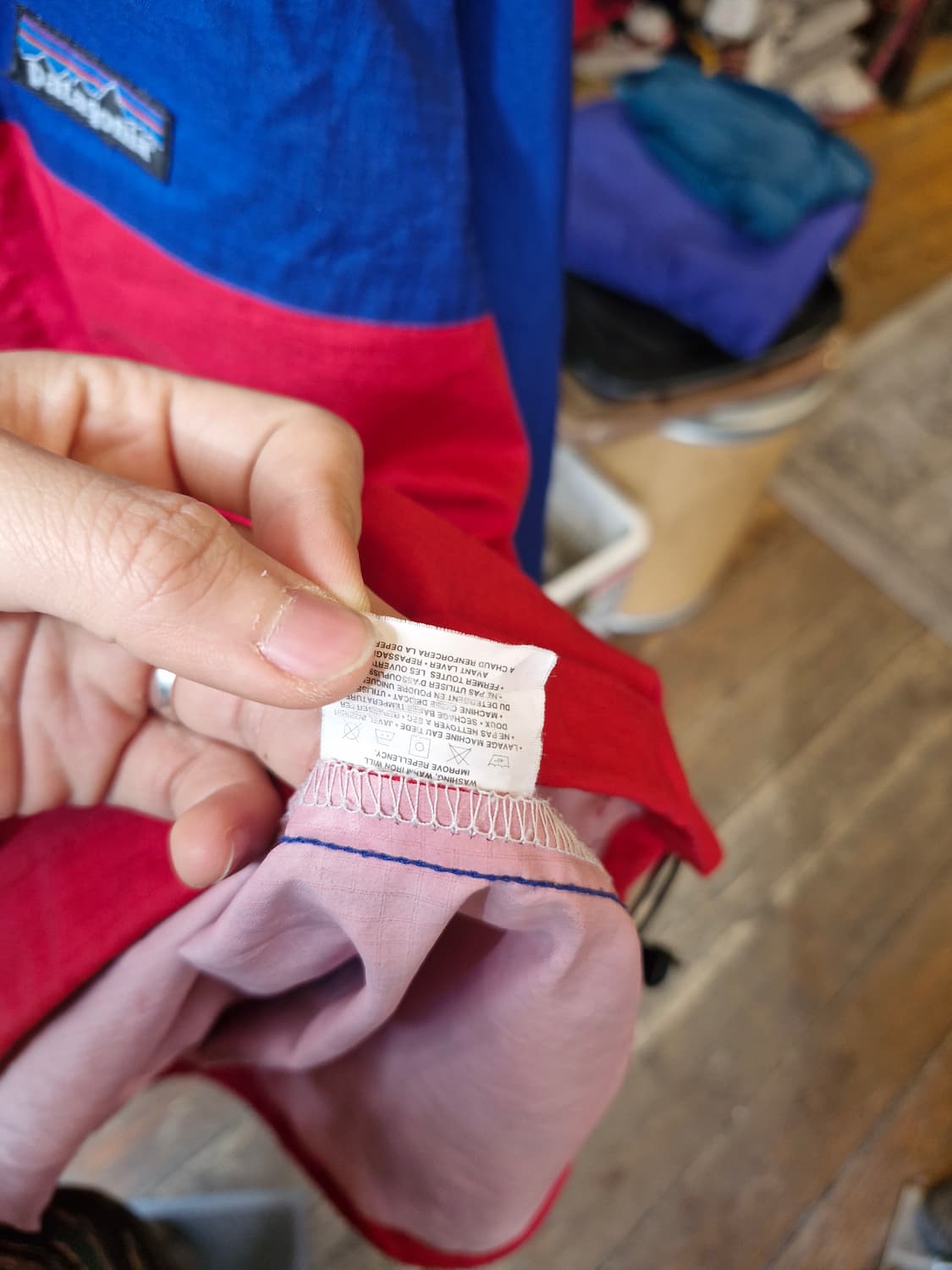 Z-473 파타고니아 토렌쉘 아노락 마운틴 파카 상품이미지7